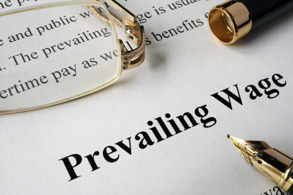 prevailing wage